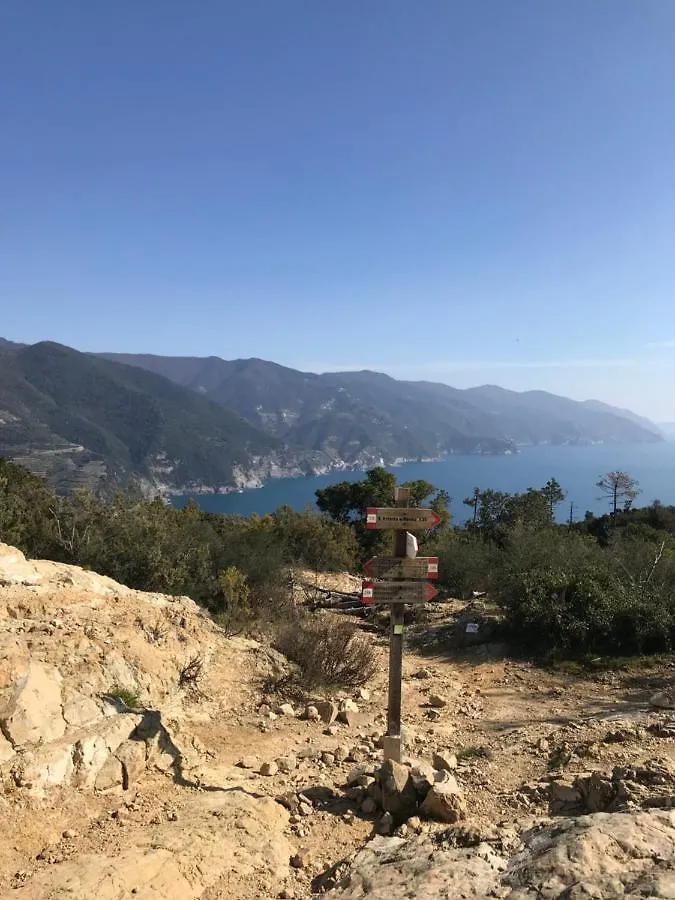 La Terrazza Del Molino Apartment Levanto